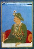 Tipu Sultan (Kannada: ಟಿಪ್ಪು ಸುಲ್ತಾನ್, Urdu: سلطان فتح علی خان ٹیپو) (November 1750, Devanahalli – 4 May 1799, Seringapatam), also known as the Tiger of Mysore, was the de facto ruler of the Kingdom of Mysore. He was the son of Hyder Ali, at that time an officer in the Mysorean army, and his second wife, Fatima or Fakhr-un-Nissa. He was given a number of honorific titles, and was referred to as Sultan Fateh Ali Khan Shahab, Tipu Saheb, Bahadur Khan Tipu Sultan or Fatih Ali Khan Tipu Sultan Bahadur.<br/><br/>

During Tipu's childhood, his father rose to take power in Mysore, and Tipu took over rule of the kingdom upon his father's death. In addition to his role as ruler, he was a scholar, soldier, and poet. He was a devout Muslim but the majority of his subjects were Hindus. At the request of the French, he built a church, the first in Mysore. He was proficient in many languages. In alliance with the French in their struggle with the British, and in Mysore's struggles with other surrounding powers, both Tipu Sultan and Hyder Ali used their French trained army against the Marathas, Sira, rulers of Malabar, Coorg, Bednur, Carnatic, and Travancore. He won important victories against the British in the Second Anglo-Mysore War, and negotiated the 1784 Treaty of Mangalore with them after his father died the previous year.<br/><br/>

He engaged in expansionist attacks against his neighbours, and harshly put down rebellions within his territories, deporting whole populations into confinement in Seringapatam. He remained an implacable enemy of the British, bringing them into renewed conflict with an attack on British-allied Travancore in 1789. In the Third Anglo-Mysore War Tipu was forced into a humiliating peace, losing a number of previously conquered territories, such as Malabar and Mangalore. He sent embassies to foreign states, including the Ottoman Empire and France, in an attempt to rally opposition to the British. In the Fourth Anglo-Mysore War the combined forces of the British East India Company and the Nizam of Hyderabad defeated Tipu and he was killed on 4 May 1799, defending the fort of Seringapatam.<br/><br/>

Tipu's treatment of conquered subjects, non-Muslims, and prisoners of war, were controversial, and continue to be a subject of debate today. He introduced a number of administrative and military innovations to Mysore (including the expansion of rocket technology), and introduced and promoted a more widespread use of Persian and Urdu languages in southern India.