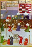 Taqi al-Din Muhammad ibn Ma'ruf al-Shami al-Asadi (Arabic: تقي الدين محمد بن معروف الشامي, Modern Turkish: Takiyuddin) (1526–1585) was an Ottoman Turkish Muslim polymath. He was the author of more than 90 books on a wide variety of subjects, including astronomy, clocks, engineering, mathematics, mechanics, optics and natural philosophy.<br/><br/>

Taqi al-Din's method of finding coordinates of stars was reportedly more precise from his contemporary Tycho Brahe and Nicolas Copernicus. Brahe is thought to be aware of Taqi al-Din's work.