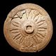 Thailand: Mon era dharmacakra or Buddhist 'Wheel of the Law', Dvaravati, c. 8th century CE